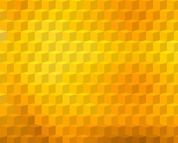 黄色とオレンジの抽象的な背景 — ストック写真