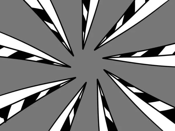 Abstrakter Hintergrund Mit Schwarz Weißen Streifen — Stockfoto