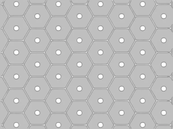 Abstrakt Geometrisk Bakgrund Med Hexagoner Hexagon Mönster — Stockfoto