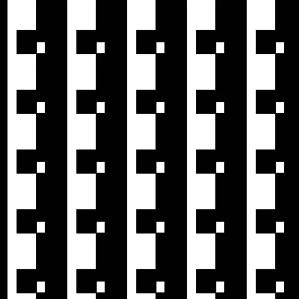 Seamless Pattern Oblique Black White Lines — Zdjęcie stockowe