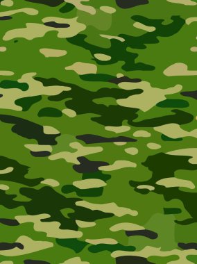 Kamuflaj illüstrasyonunda askeri kamuflaj modeli