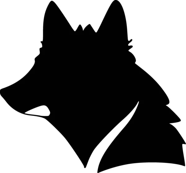 Wolf Web Icon Simple Illustration — Stock Photo, Image