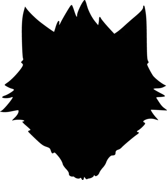 Wolf Web Icon Simple Illustration — Stock Photo, Image