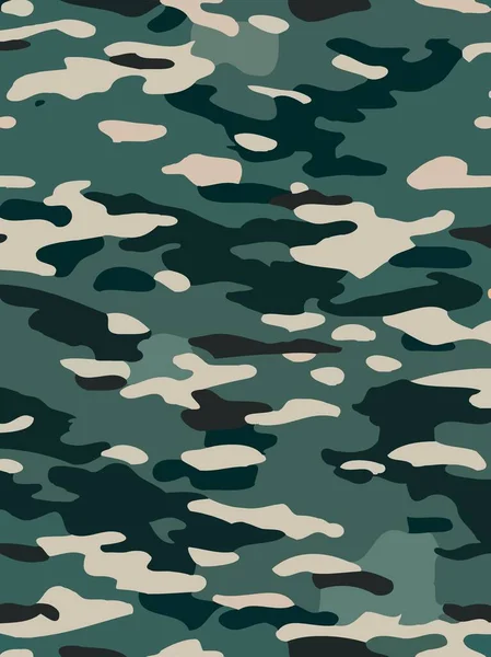 Art Color Background Camouflage Pattern Illustration — Stock Photo, Image