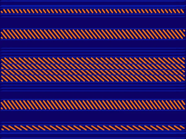 Oranje Blauwe Kleur Van Abstracte Achtergrond — Stockfoto