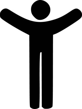 Evlat. Web simgesi basit illüstrasyon