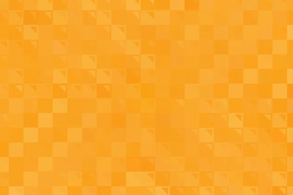 Světle Oranžový Vzor Obdélníky Ilustrace Sadou Barevných Trojúhelníků Šablona Pro — Stock fotografie