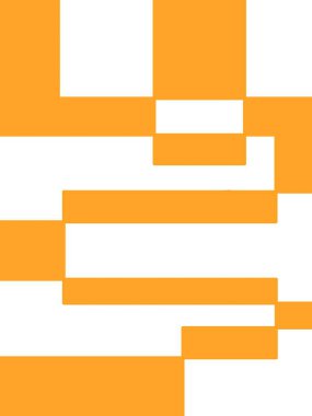 Soyut geometrik modern arkaplan. resimleme