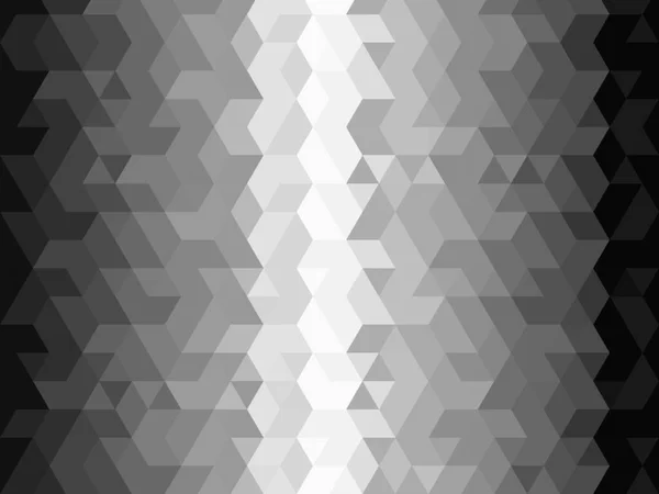 Abstract Background Triangles Modern Design Illustration — 스톡 사진