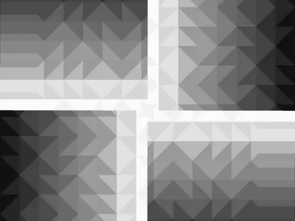 Abstrakter Hintergrund Mit Polygonalen Geometrischen — Stockfoto