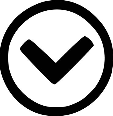 Ok. Web simgesi basit illüstrasyon