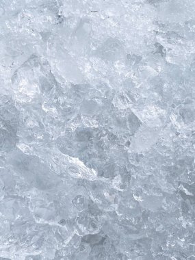 Buz desenli arka plan. soyut donmuş nehir.