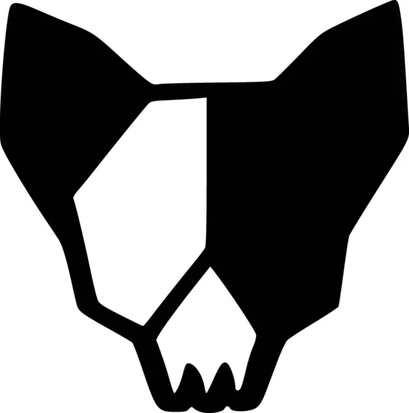 Hund Web Symbol Einfache Illustration — Stockfoto