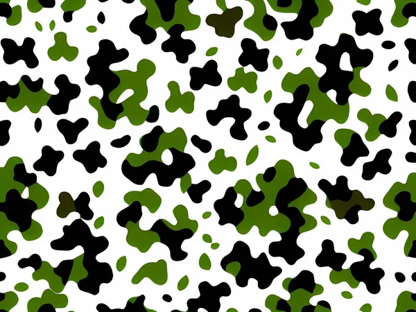 Konst Mönster Med Kamouflage Illustration — Stockfoto