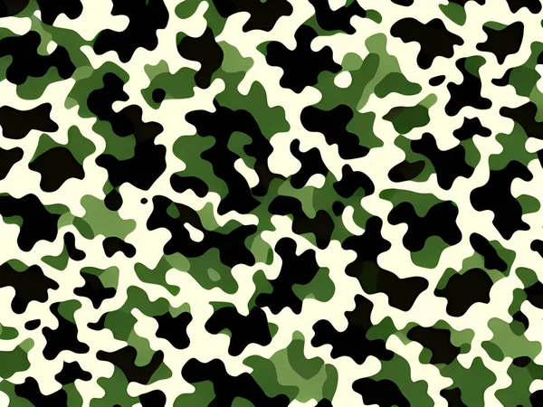 Art Pattern Camouflage Illustration — Stock Photo, Image