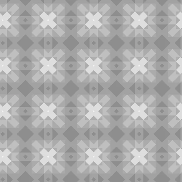 Absztrakt Geometriai Formák Zökkenőmentes Mintázata Illusztráció — Stock Fotó
