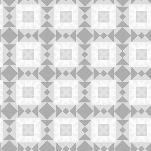 Naadloos Patroon Van Abstracte Geometrische Vormen Illustratie — Stockfoto