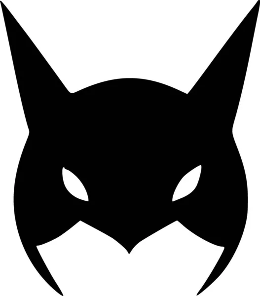 Kedi Logosu Tasarım Vektörü — Stok fotoğraf