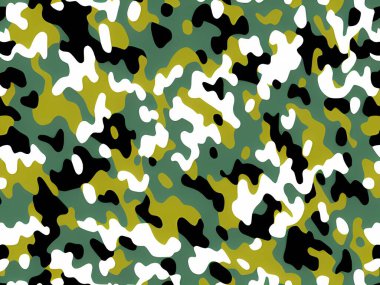 Kamuflaj askeri model geçmişi, illüstrasyon