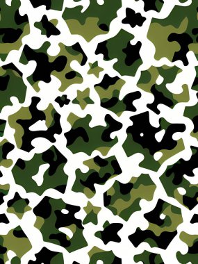 Kamuflaj askeri model geçmişi, illüstrasyon