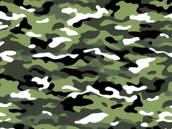 Maskování Vojenský Vzor Pozadí Ilustrace — Stock fotografie