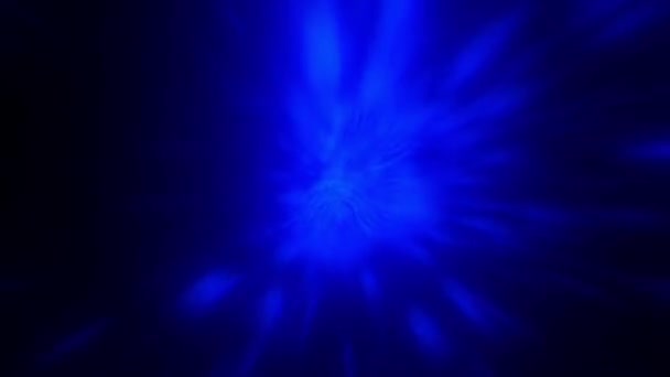 抽象的な背景の青い光 — ストック動画