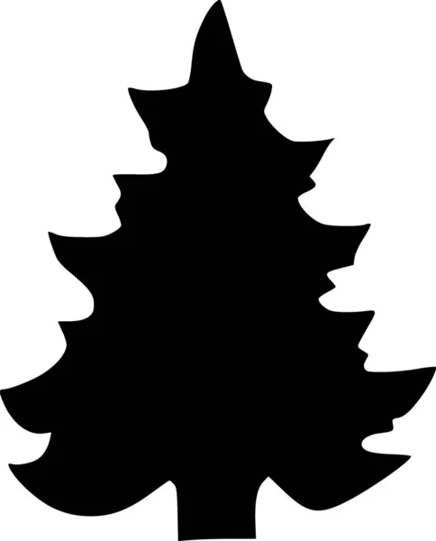 Pohon Ikon Web Ilustrasi Sederhana — Stok Foto