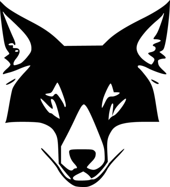 Vector Illustration Wolf — Stock Photo, Image