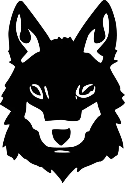 Vector Illustration Wolf — Stock Photo, Image