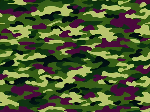 Pattern Camouflage Green Grass Illustration Background — Stock Photo, Image