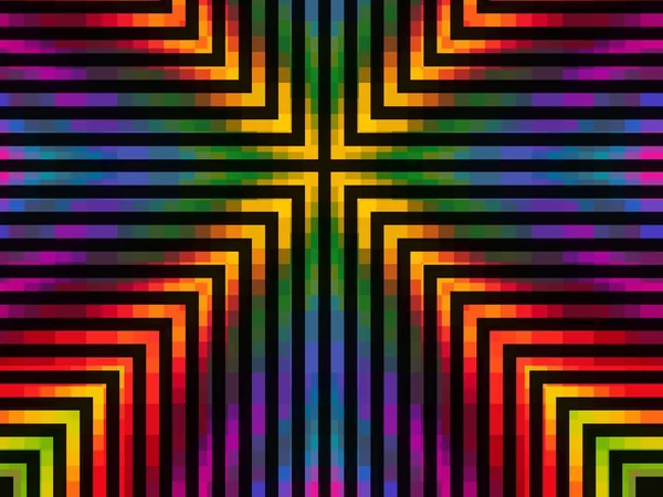 Abstrato Fundo Colorido Brilhante Textura Brilhante Arte Moderna Brilhante Padrão — Fotografia de Stock