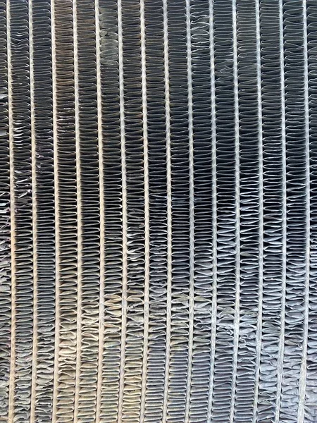 Close Old Grid Iron Machine Texture — Foto de Stock