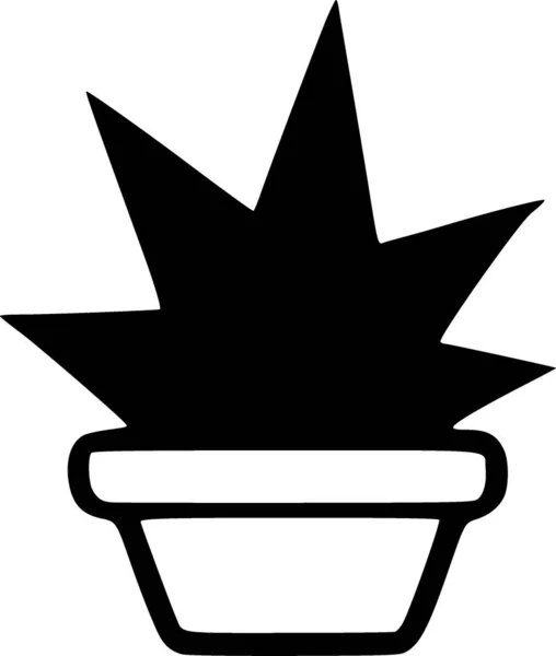 Plant Web Icon Simple Illustration — Stock Photo, Image