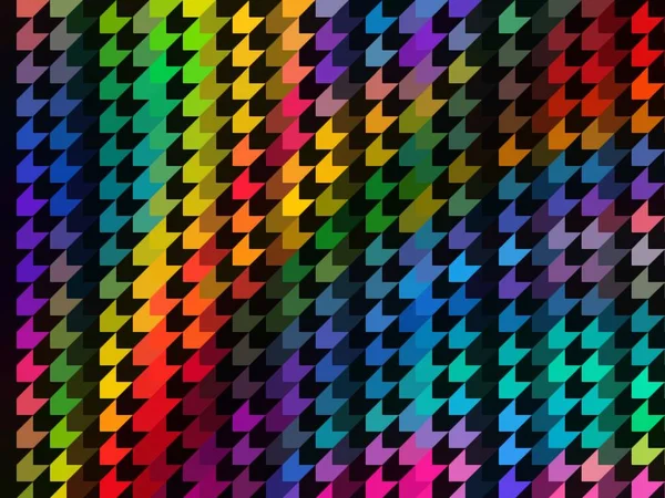 Abstrakter Hintergrund Mit Buntem Farbverlauf — Stockfoto
