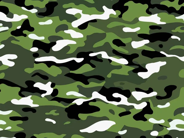 Art Camouflage Pattern Background Illustration — Stock Photo, Image