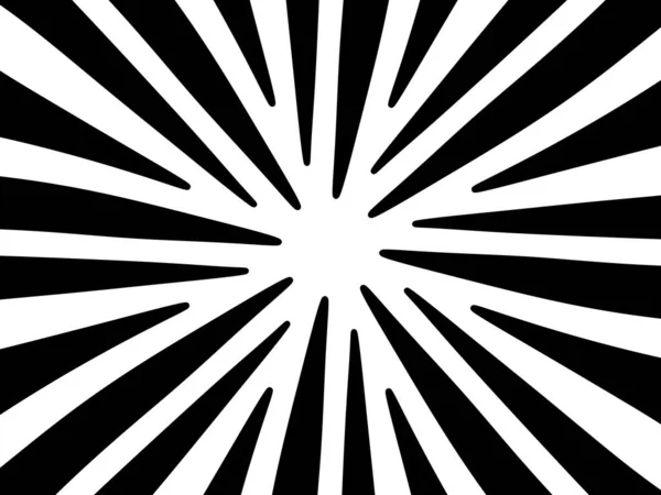 Черный Абстрактный Рей Черное Солнце Лучи Фона — стоковое фото