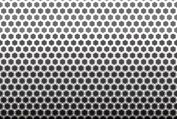 Abstract Halftone Dots Pattern Illustration — ストック写真