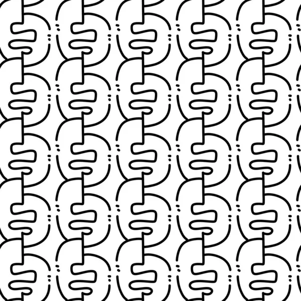 stock image seamless pattern with hand drawn lines. illustration.