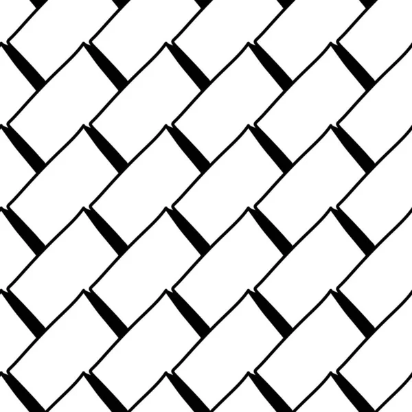 Patrón Líneas Sin Costura Fondo Geométrico Ilustración Buena Calidad Diseño — Foto de Stock