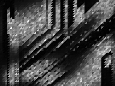 soyut arkaplanın siyah ve gri rengi