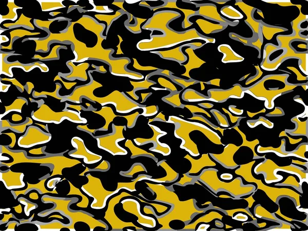 Soyut Arkaplanın Sarı Siyah Rengi — Stok fotoğraf