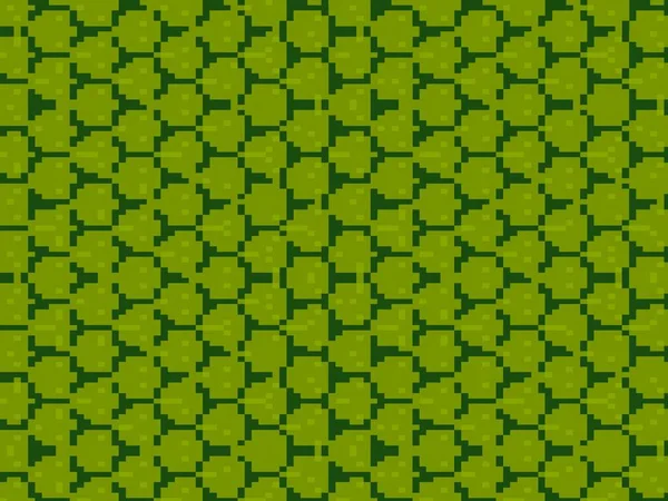 Pixel Art Abstract Background — Photo