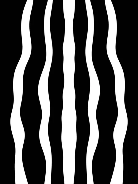 Абстрактний Геометричний Фон Смугами Лініями Ілюстрація — стокове фото