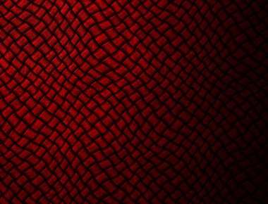 abstract red background with lines and waves