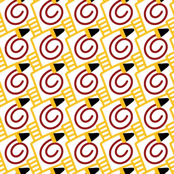 seamless pattern with arrows. illustration