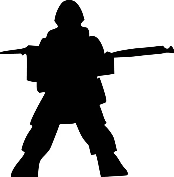 Illustration Army Icon — Stock Photo, Image