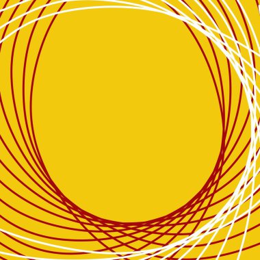 Sarı ve kırmızı çizgili soyut arkaplan