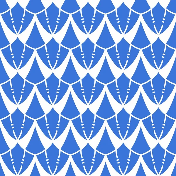 Seamless Pattern Geometric Shapes Illustration — Stock Photo, Image