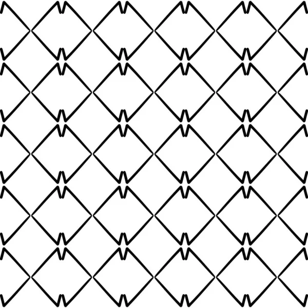 幾何学的な形をしたシームレスなパターン — ストック写真