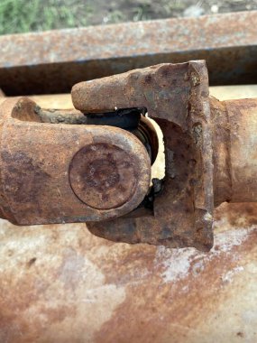 Endüstri sahasındaki demir eklemlerini kapatın.